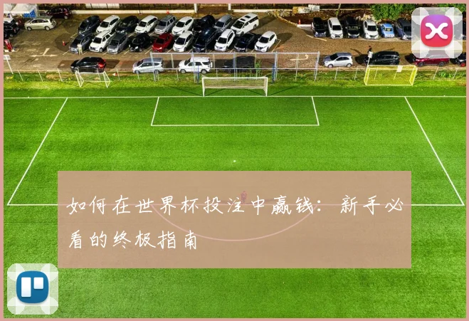 如何在世界杯投注中赢钱:新手必看的终极指南