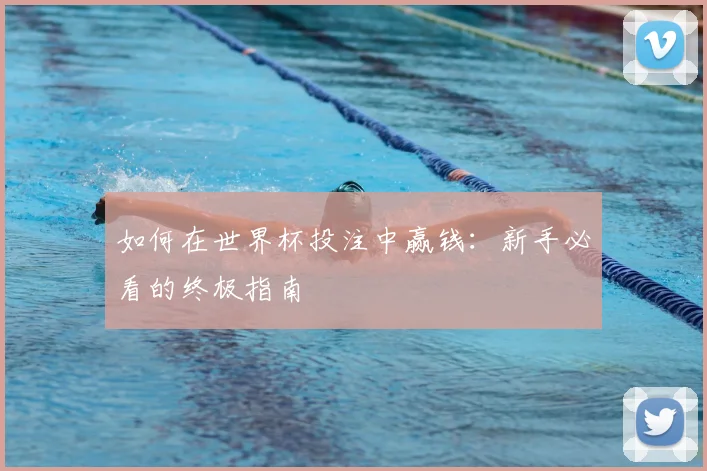 如何在世界杯投注中赢钱:新手必看的终极指南
